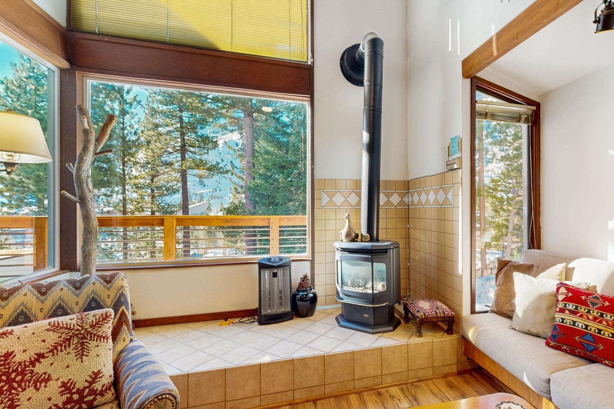 Squaw Valley Views Condo #15 Olympic Valley  Esterno foto